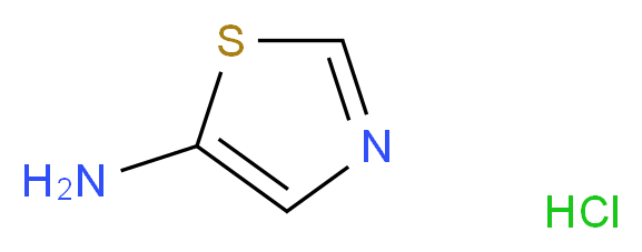 5-Thiazolamine hydrochloride_分子结构_CAS_942631-51-8)