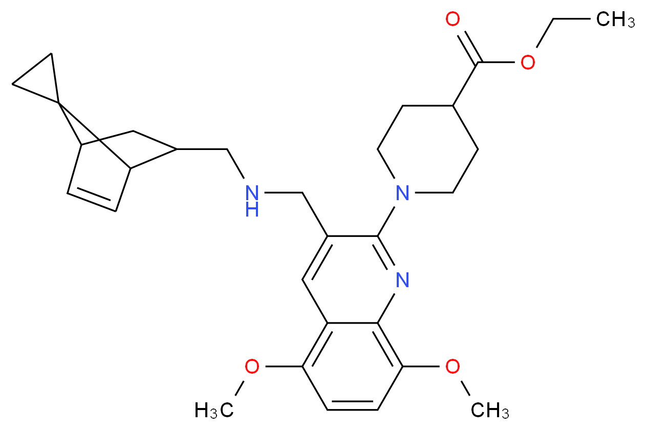 CAS_ 分子结构