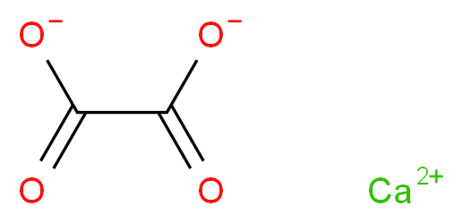 calcium oxalate_分子结构_CAS_25454-23-3