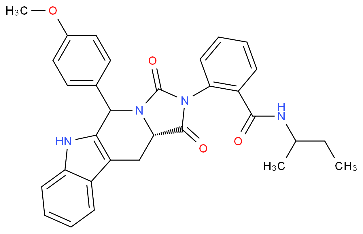 CAS_ 分子结构