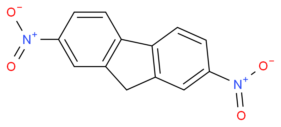 2,7-Dinitro-9H-fluorene_分子结构_CAS_5405-53-8)