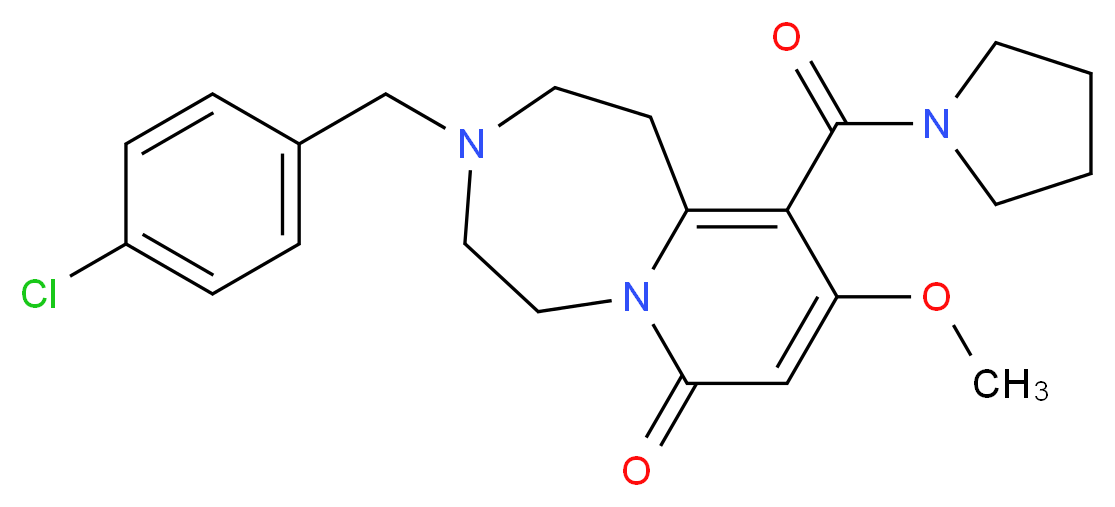 CAS_ 分子结构