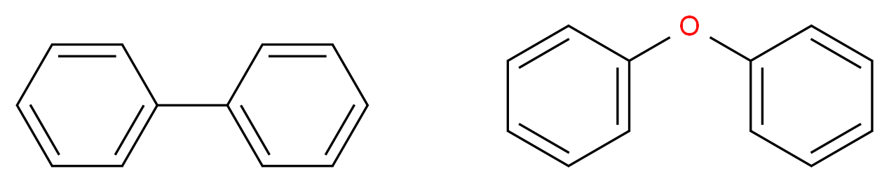 Dowtherm&reg; A_分子结构_CAS_8004-13-5)