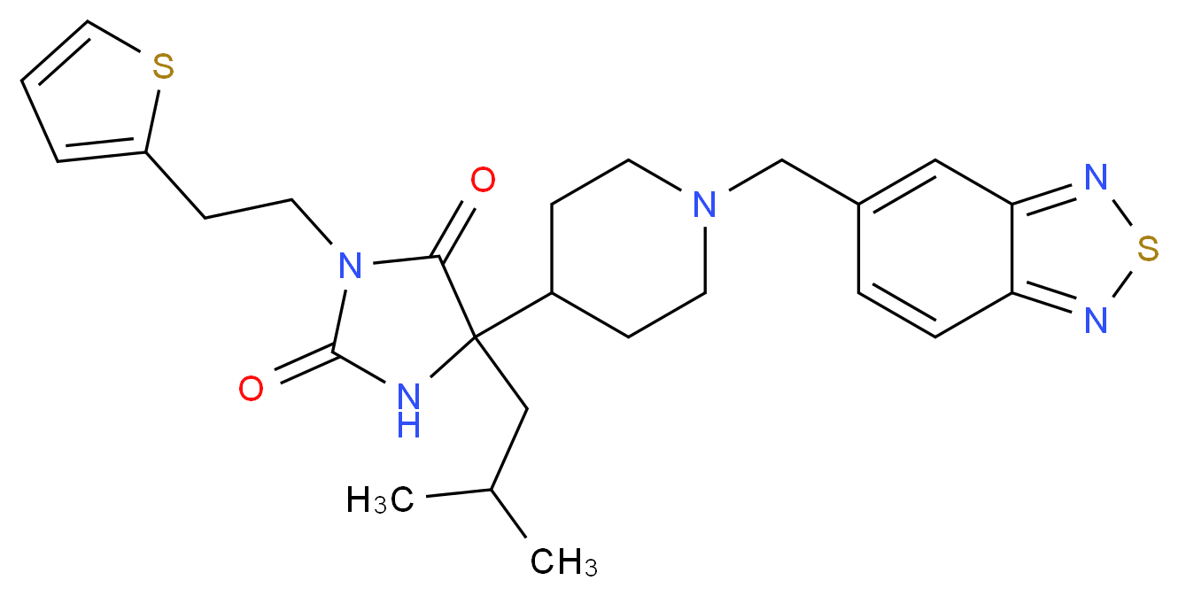 CAS_ 分子结构
