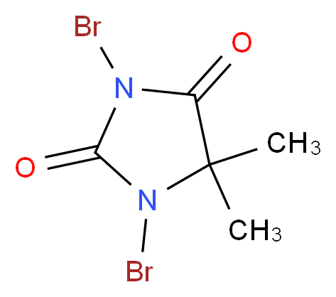 1,3-DIBROMO-5,5-DIMETHYLDANTOIN_分子结构_CAS_77-48-5)