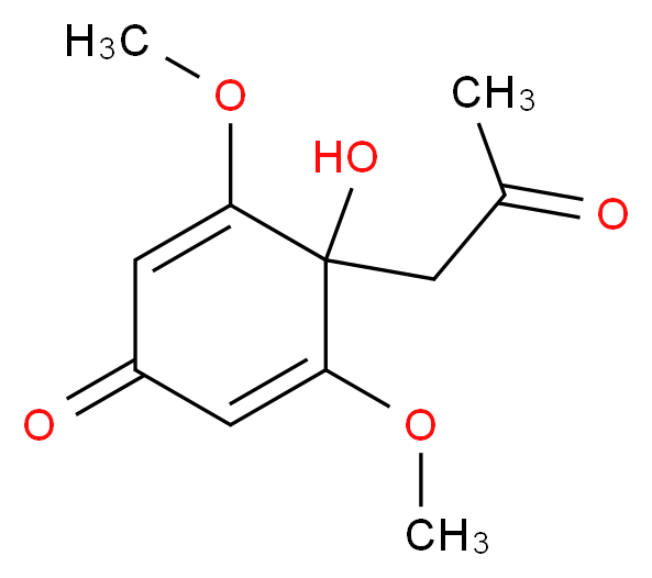 CAS_2215-96-5 molecular structure