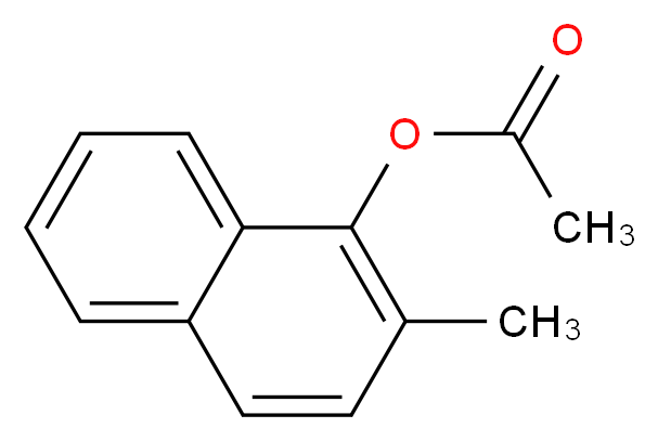 1-acetoxy-2-methylNaphthalene_分子结构_CAS_1386868)