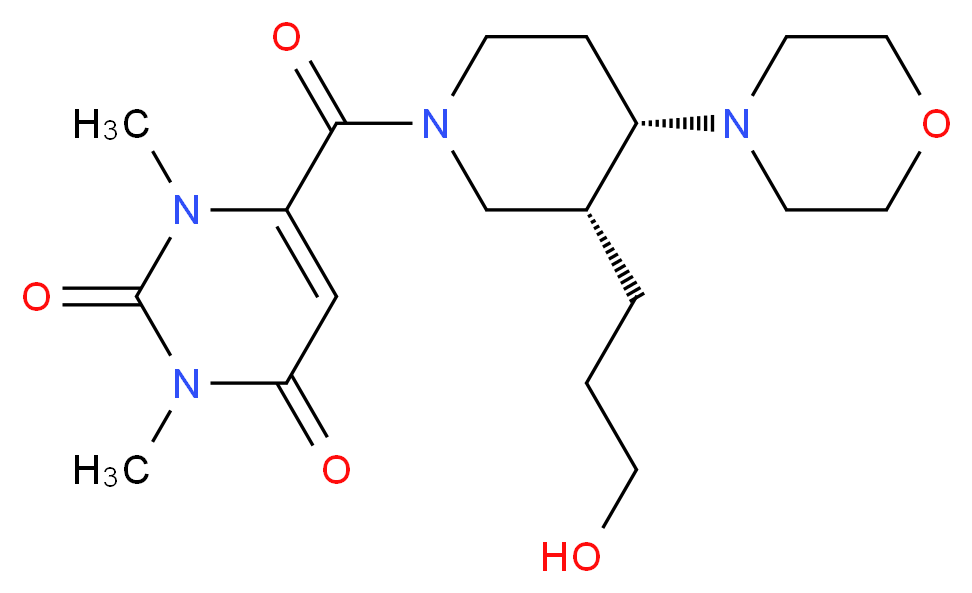 CAS_ 分子结构