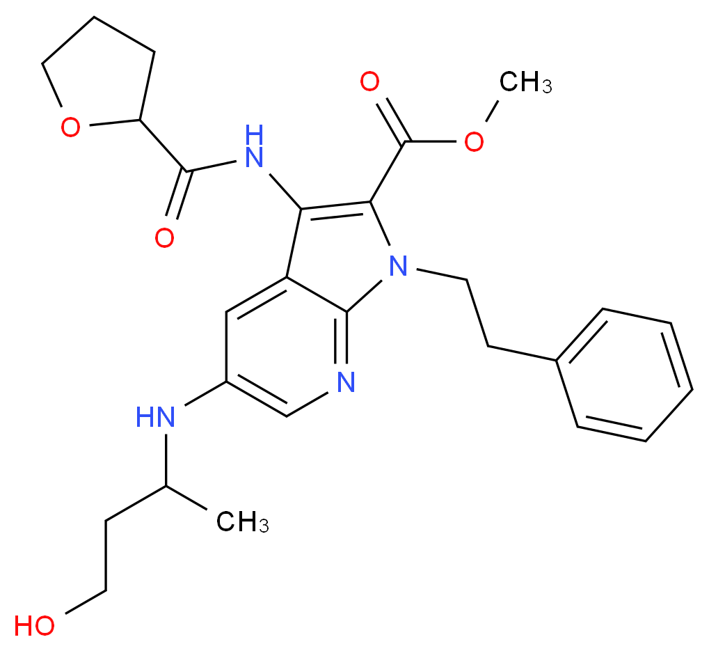 CAS_ 分子结构