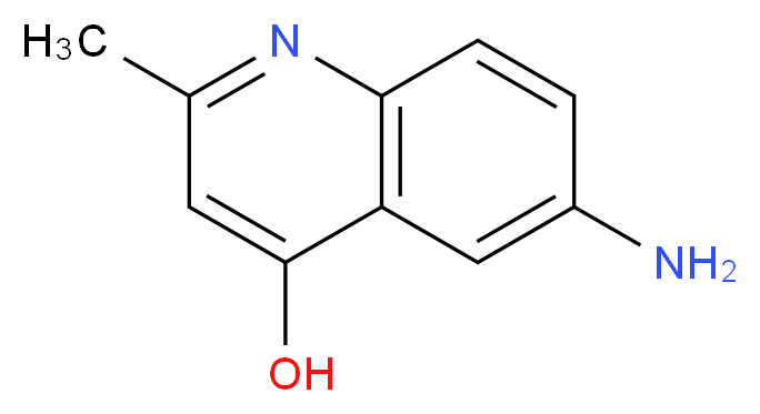 6-Amino-2-methyl-quinolin-4-ol_分子结构_CAS_1131-34-6)