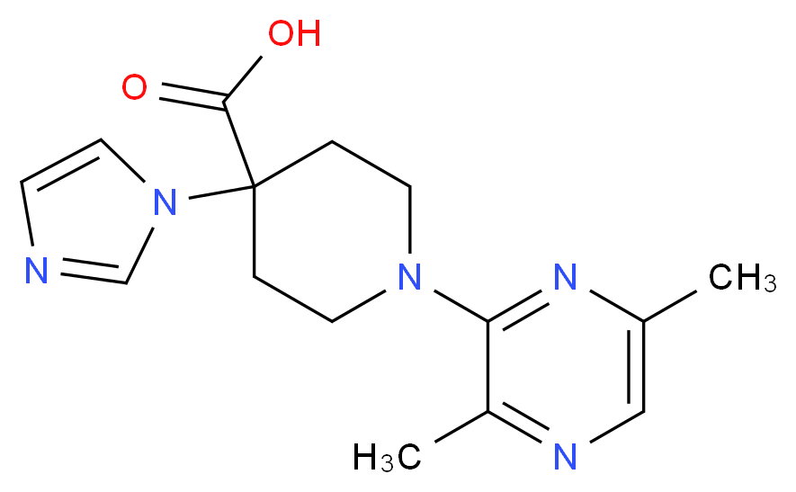 CAS_ 分子结构