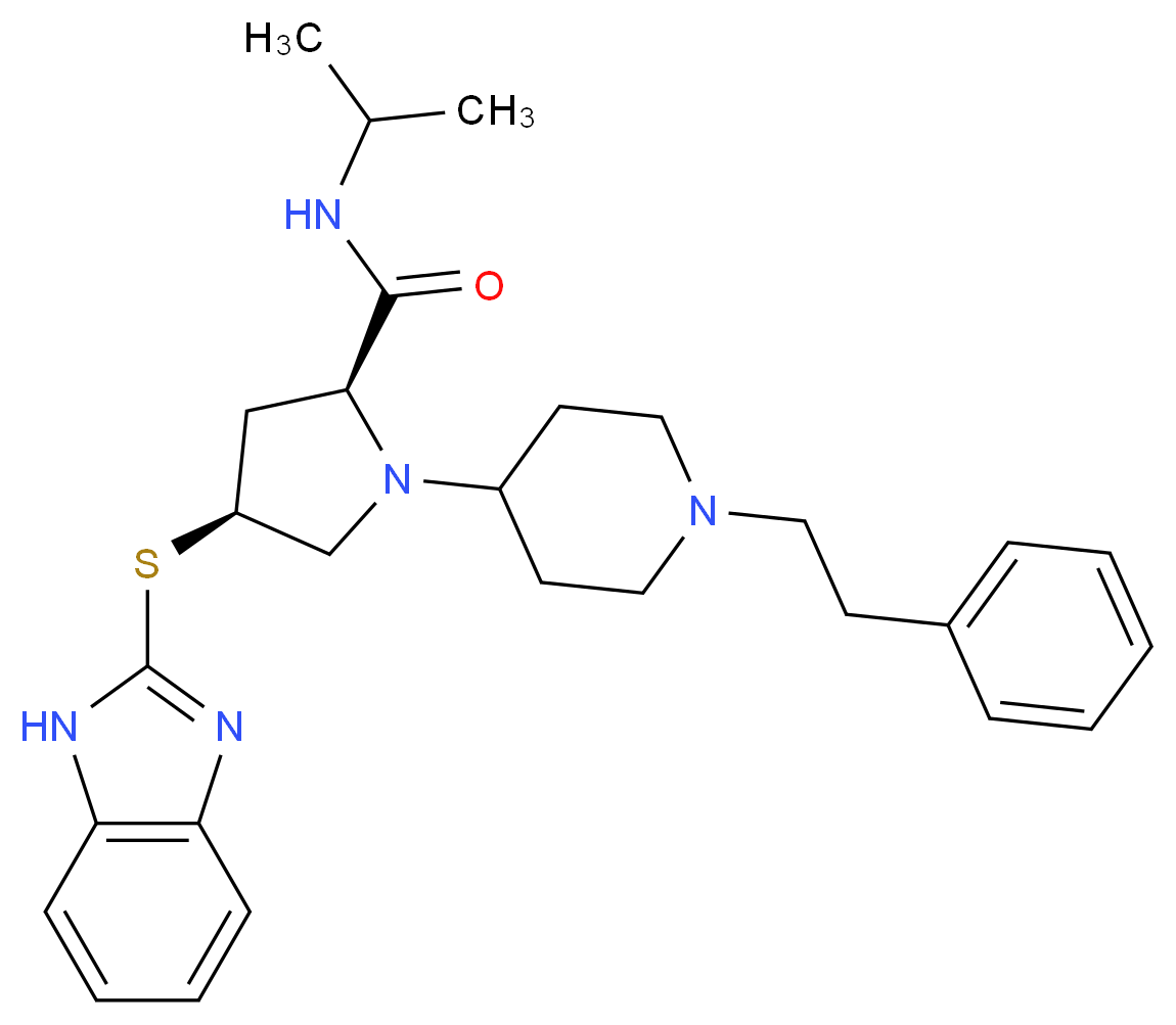 CAS_ 分子结构