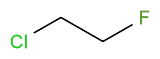 1-chloro-2-fluoroethane_分子结构_CAS_762-50-5