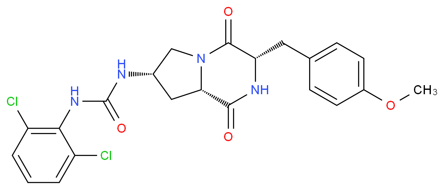 CAS_ 分子结构