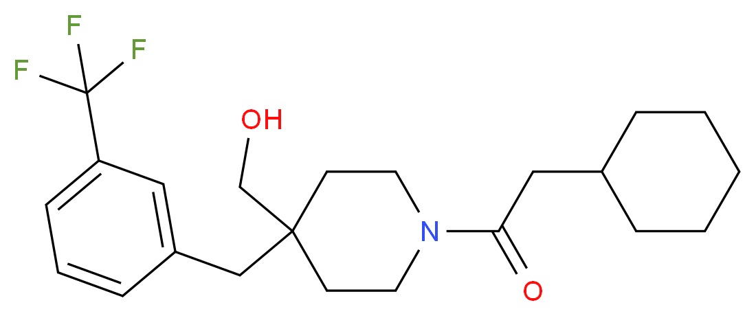 CAS_ 分子结构
