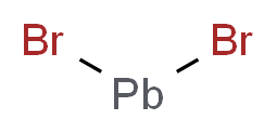 溴化铅(II)_分子结构_CAS_10031-22-8)