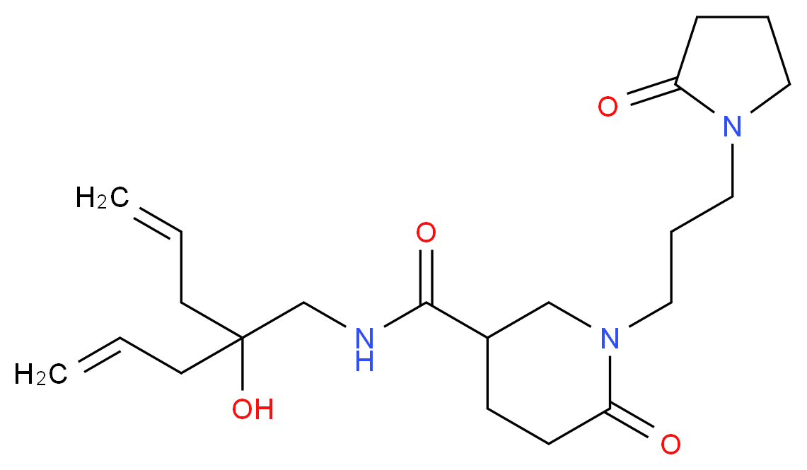 CAS_ 分子结构