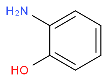 2-Aminophenol_分子结构_CAS_95-55-6)