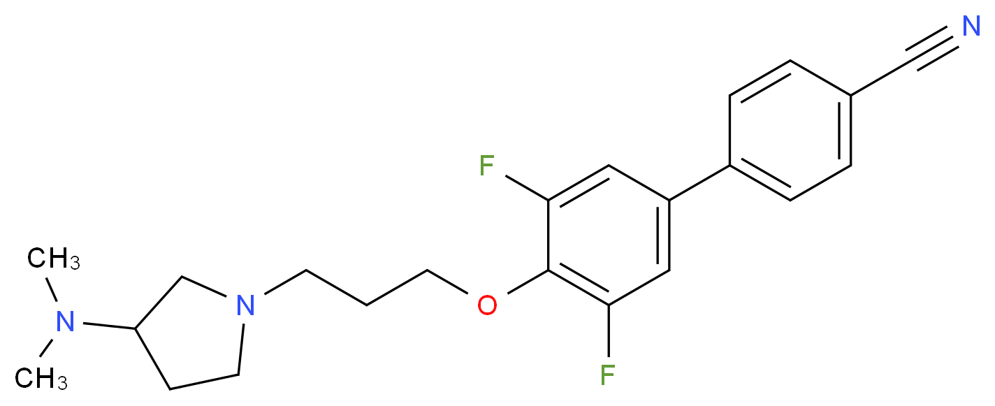 461045-17-0 分子结构