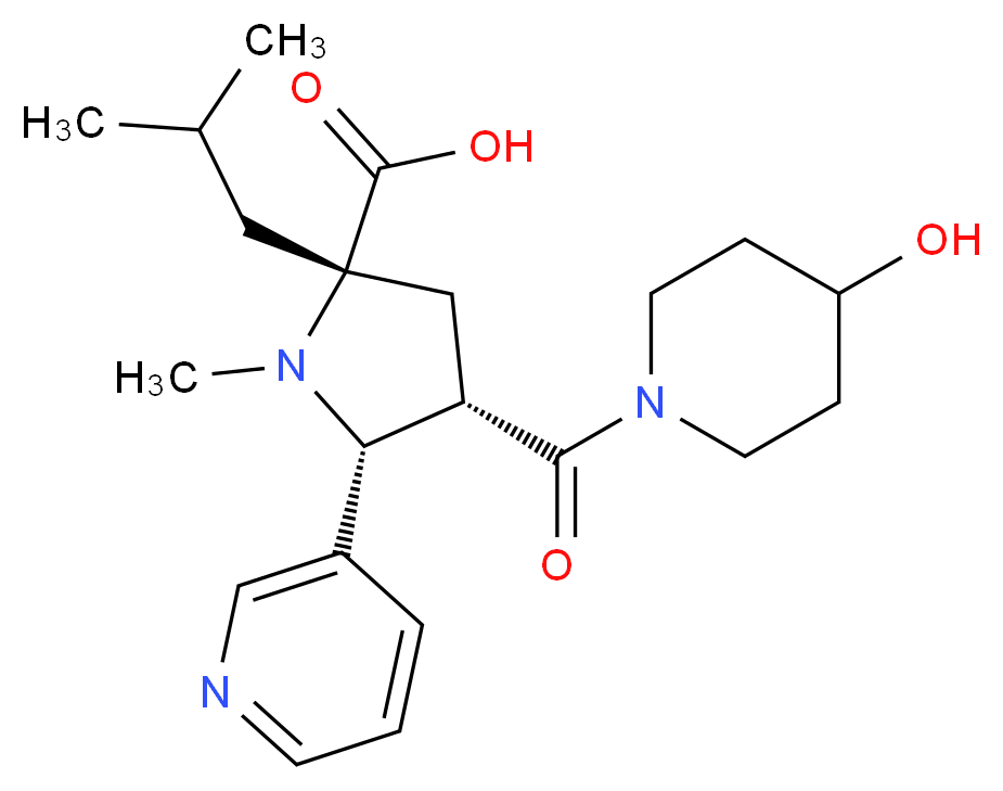 CAS_ 分子结构