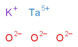 钽酸钾, Puratronic&reg;_分子结构_CAS_12030-91-0)