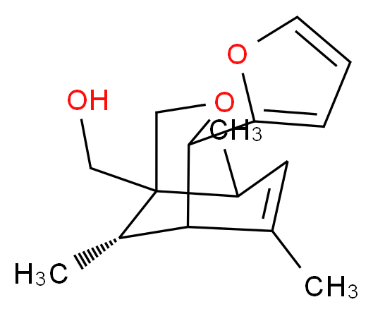 CAS_ 分子结构