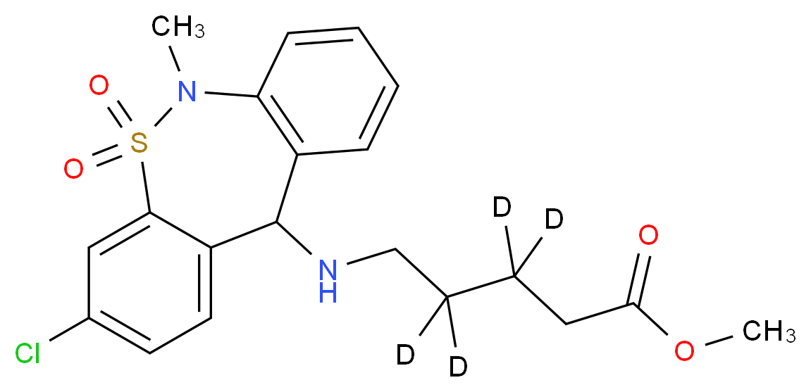 1216799-00-6 分子结构