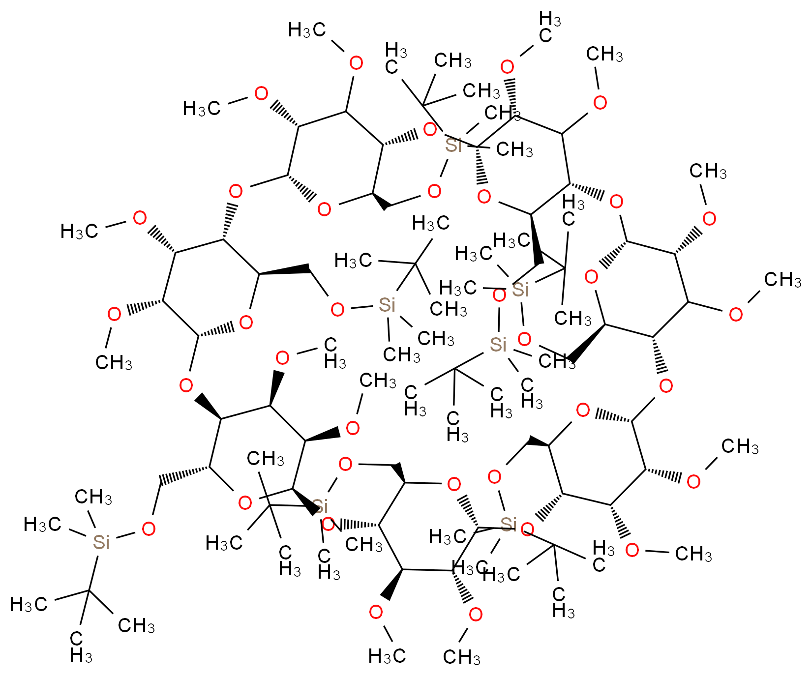 123155-04-4 分子结构