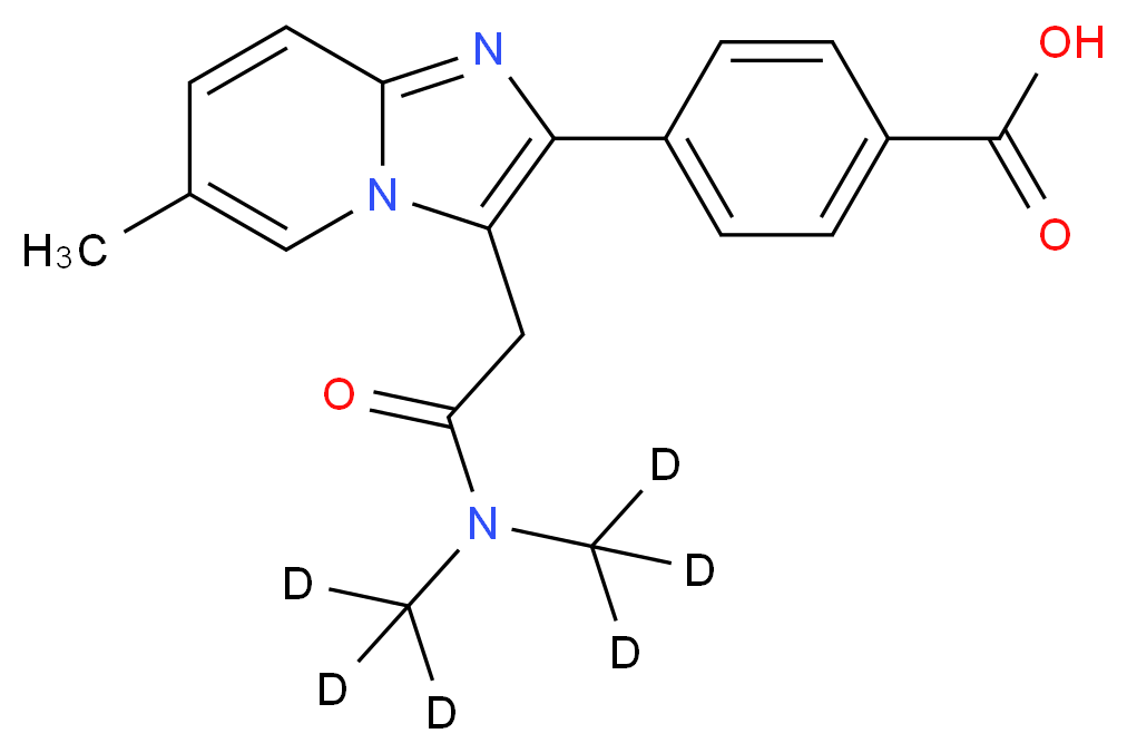 1189868-12-9 分子结构