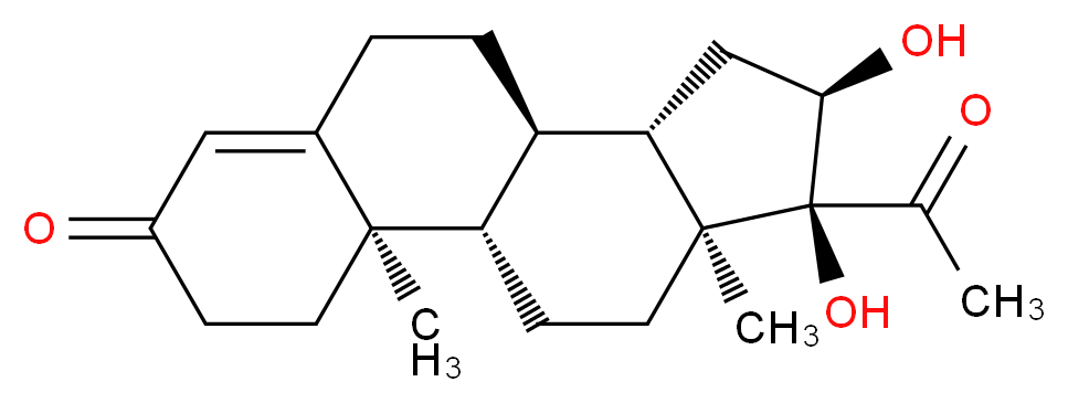 595-77-7 分子结构