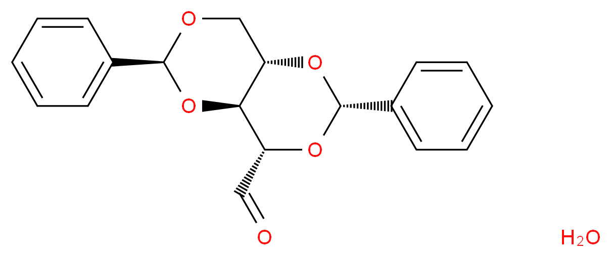 32580-00-0(anhydrous) 分子结构
