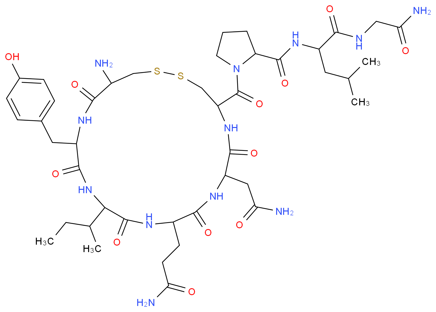 50-56-6(freebase) 分子结构