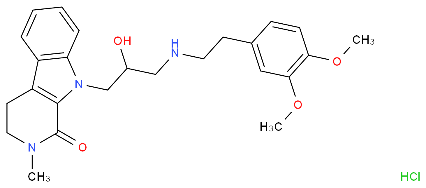 CAS_ 分子结构