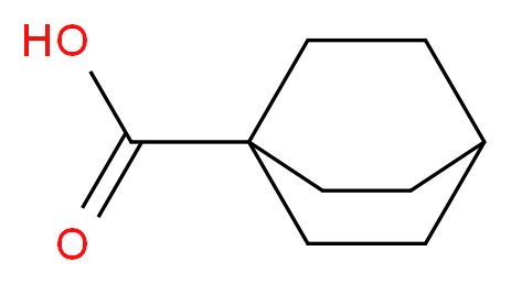 bicyclo[2.2.2]octane-1-carboxylic acid_分子结构_CAS_699-55-8