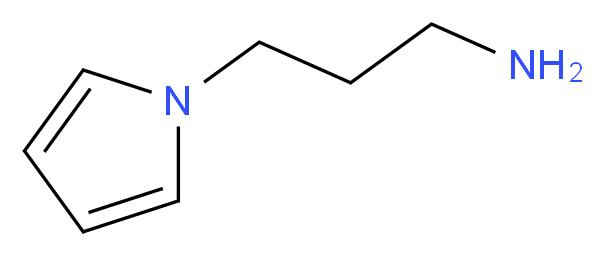 3-(1H-pyrrol-1-yl)-1-propanamine_分子结构_CAS_60794-90-3)