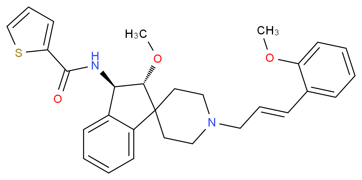 CAS_ 分子结构
