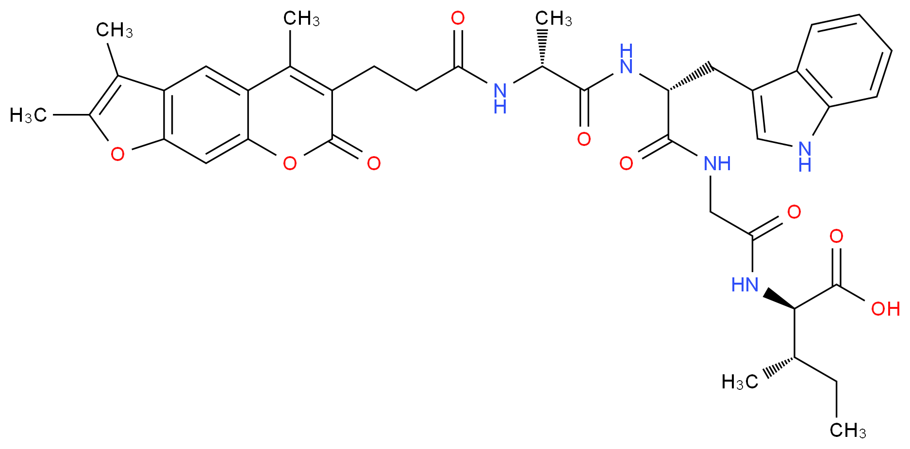 CAS_ 分子结构