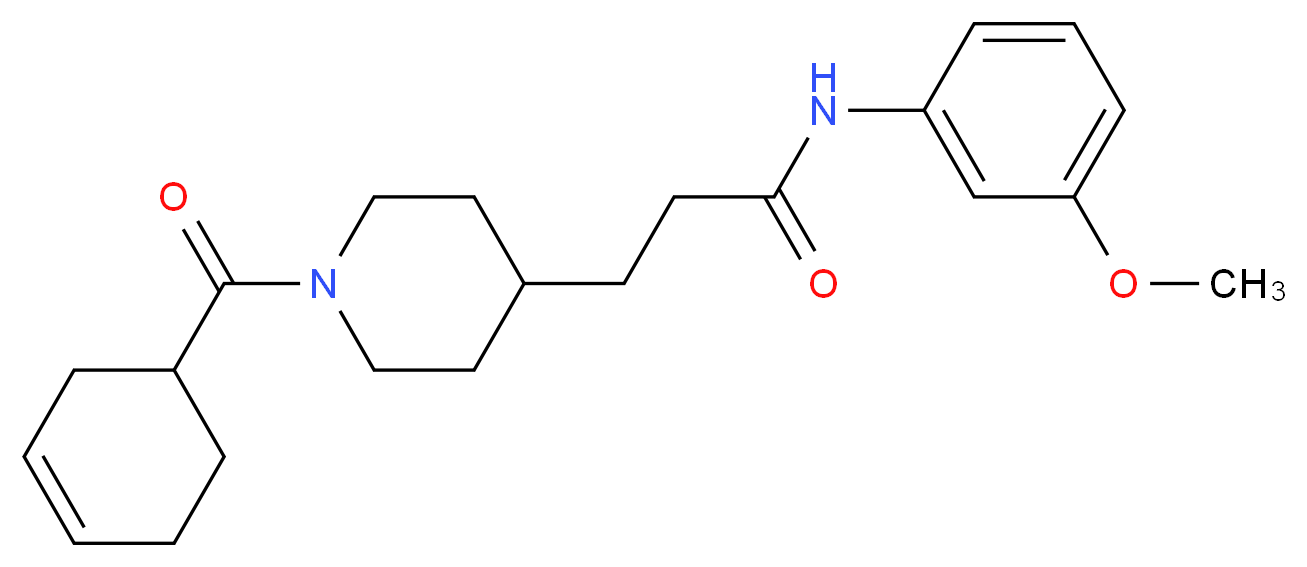 CAS_ 分子结构