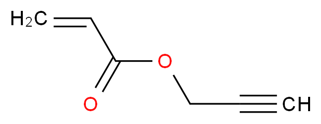 prop-2-yn-1-yl prop-2-enoate_分子结构_CAS_10477-47-1