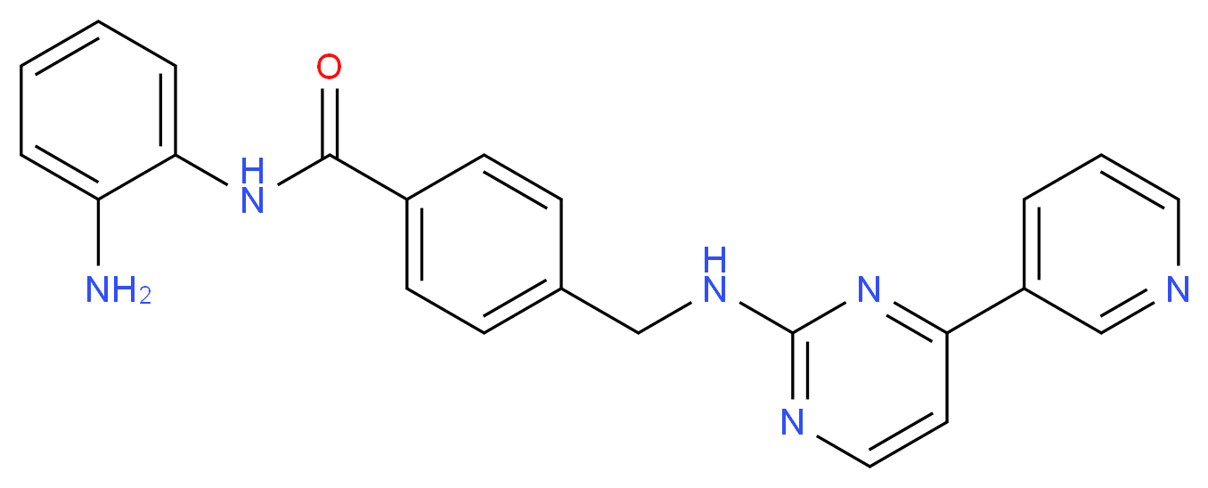 Mocetinostat_分子结构_CAS_726169-73-9)