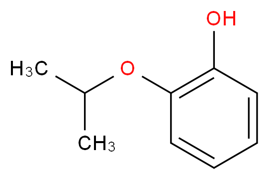 2-isopropoxyphenol_分子结构_CAS_4812-20-8)