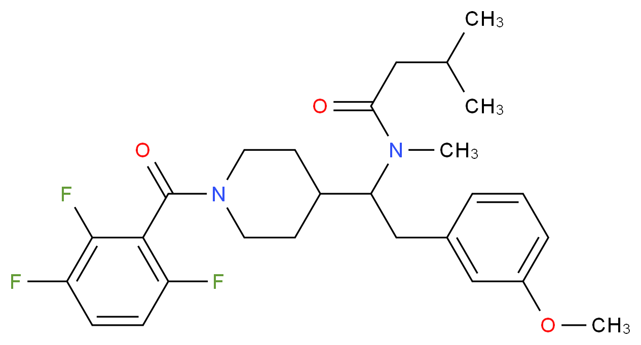 CAS_ 分子结构