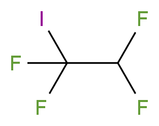 1,1,2,2-tetrafluoro-1-iodoethane_分子结构_CAS_354-41-6