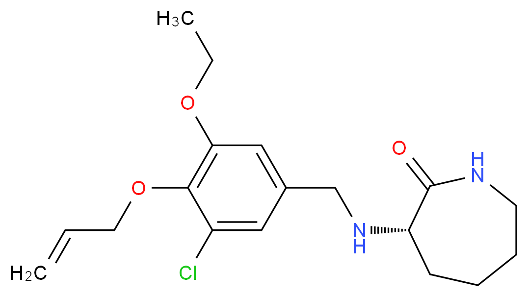 CAS_ 分子结构