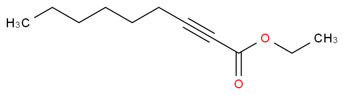 ethyl non-2-ynoate_分子结构_CAS_10031-92-2