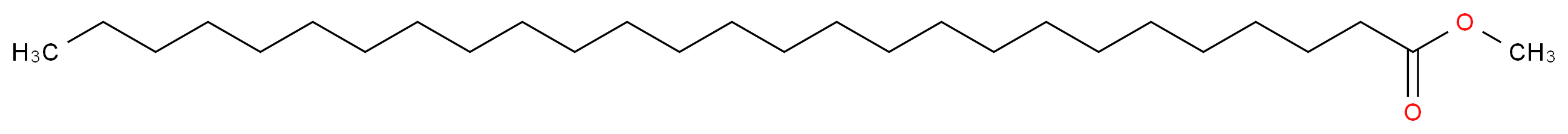 methyl heptacosanoate_分子结构_CAS_55682-91-2