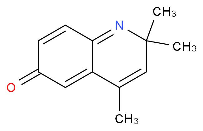 2,6-Dihydro-2,2,4-trimethyl-6-quinolone_分子结构_CAS_4071-18-5)