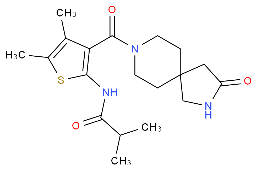 CAS_ 分子结构