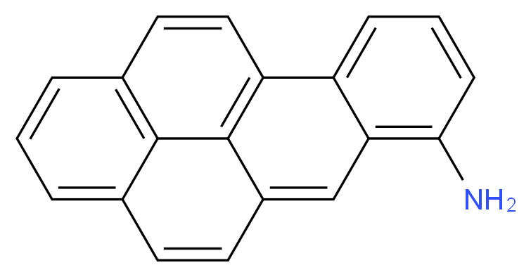 7-Aminobenzo[a]pyrene_分子结构_CAS_72297-05-3)