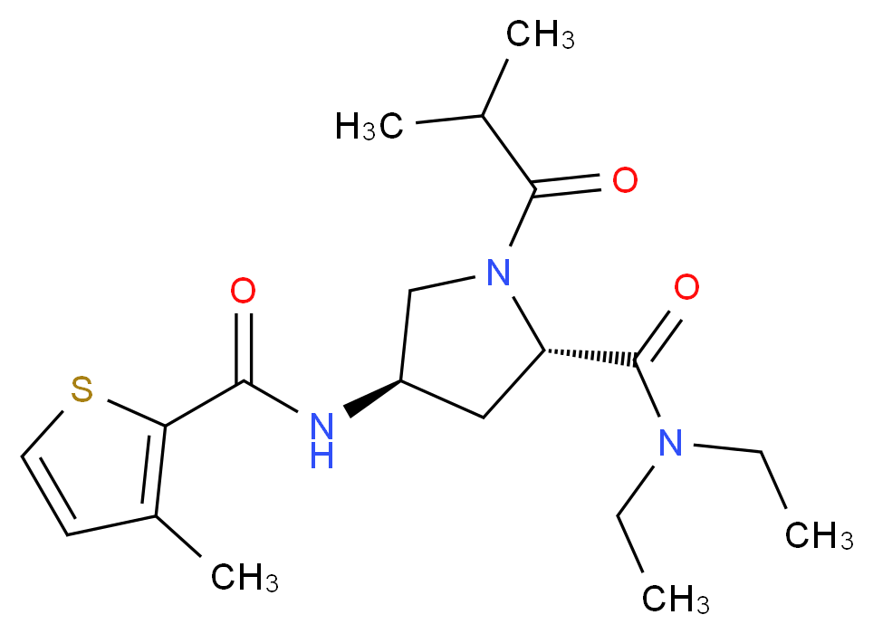 CAS_ 分子结构